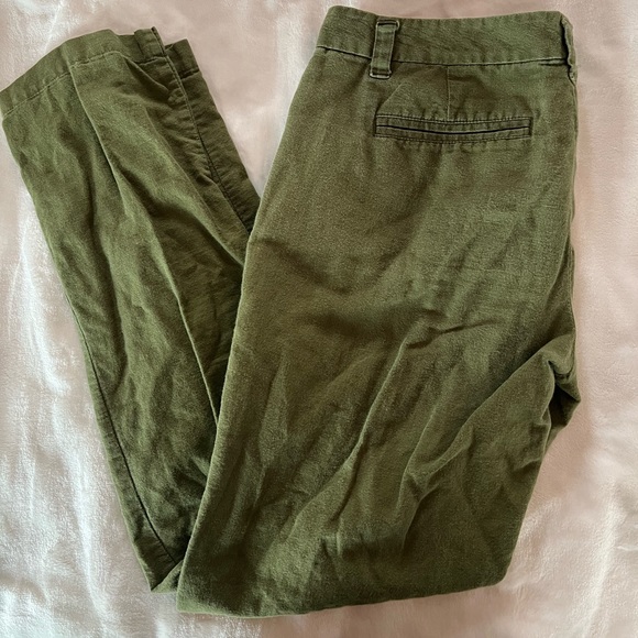 Vintage linen Gap pants low waisted - Picture 1 of 5